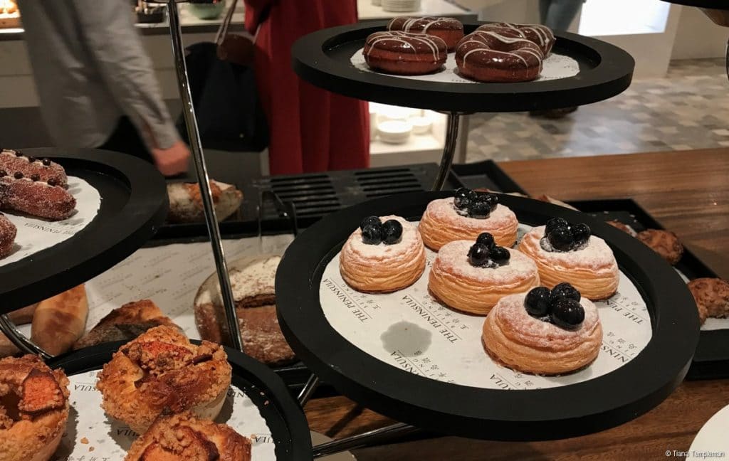 Peninsula Beijing pastries