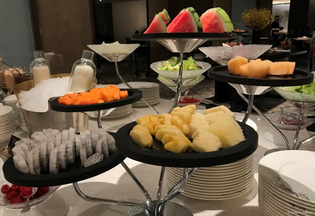 Peninsula Beijing breakfast