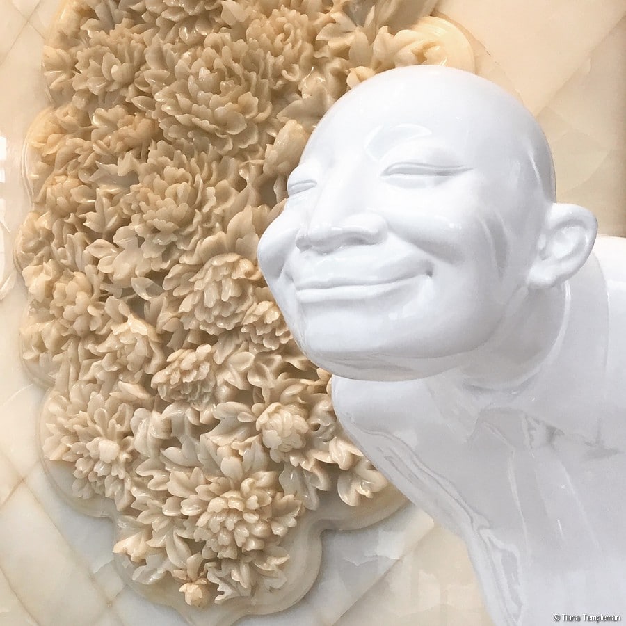 Peninsula Beijing gallery in the lobby