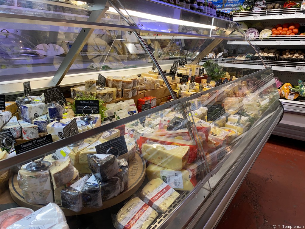 Great deli on our AmazingCo Mystery Picnic 