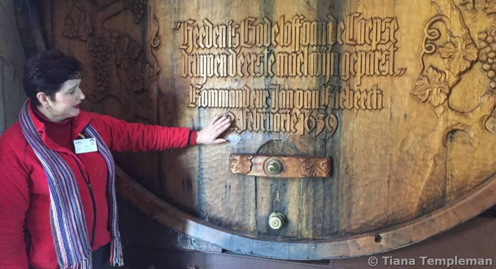 Tour at KWV Wines 