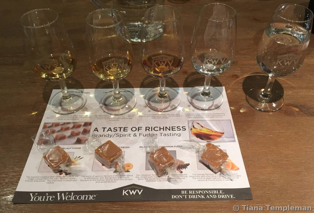 Fudge tasting (don't drive after this one!)