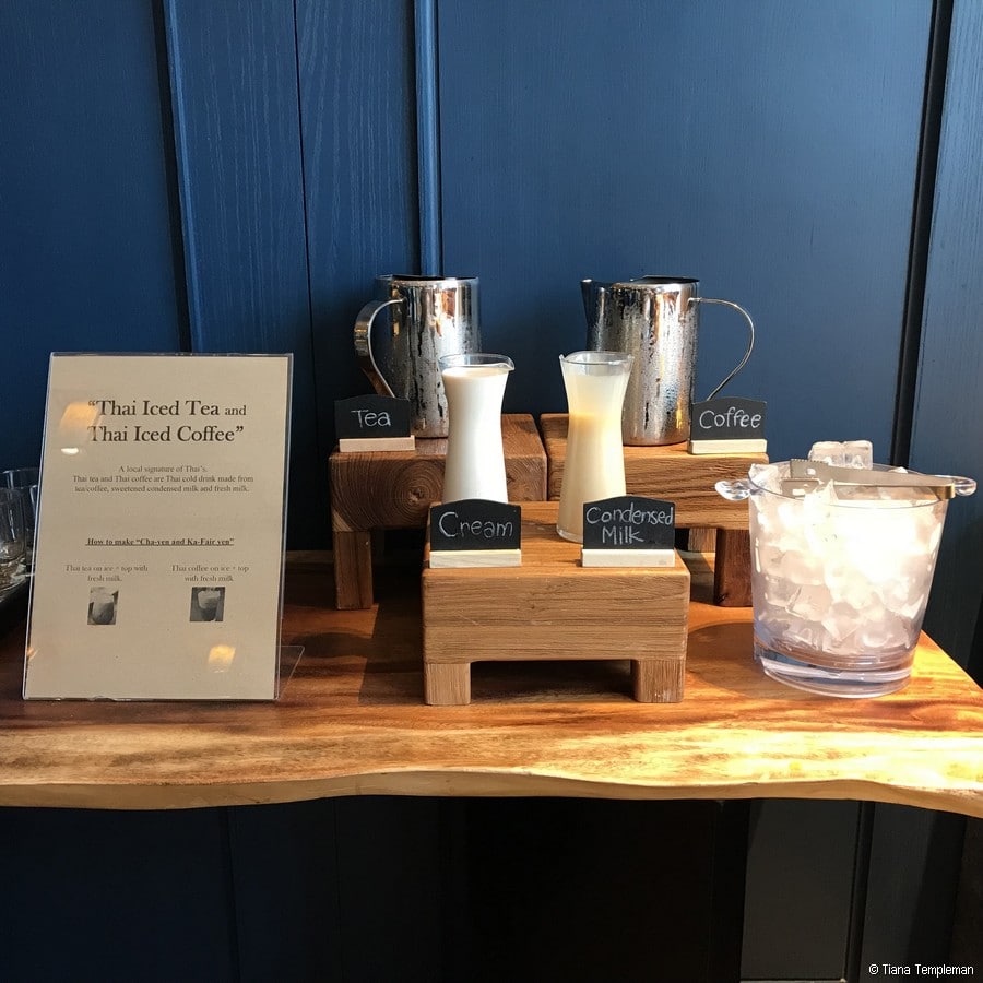 Bangkok Marriott Hotel The Surowongse M Club coffee