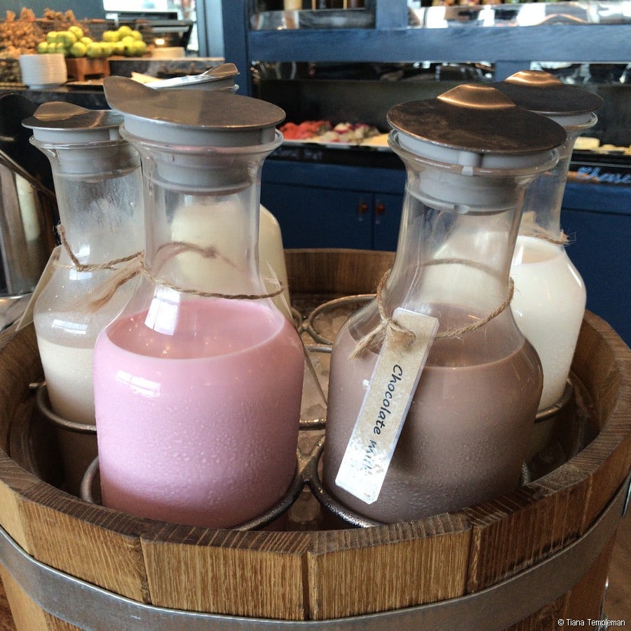 Bangkok Marriott Hotel The Surowongse M Club breakfast