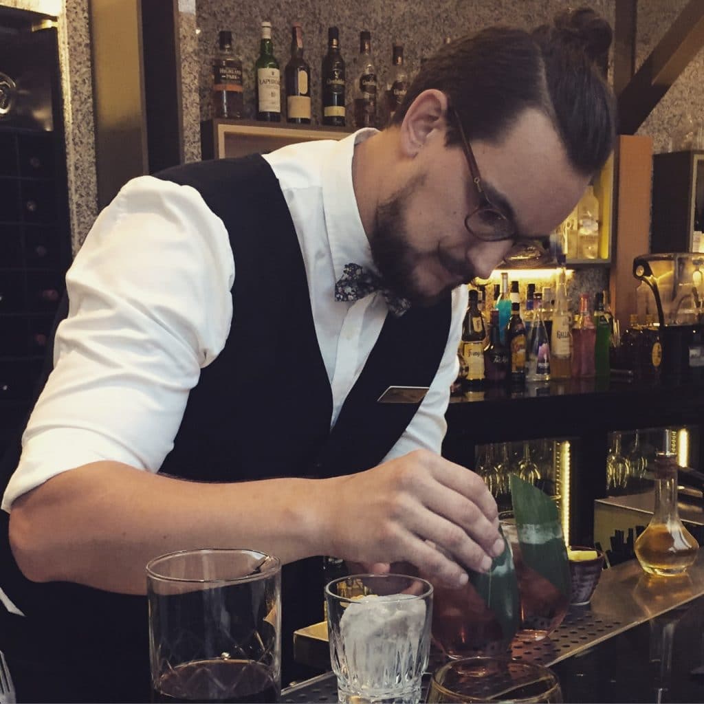 Japanese inspired cocktails at Kyiomi