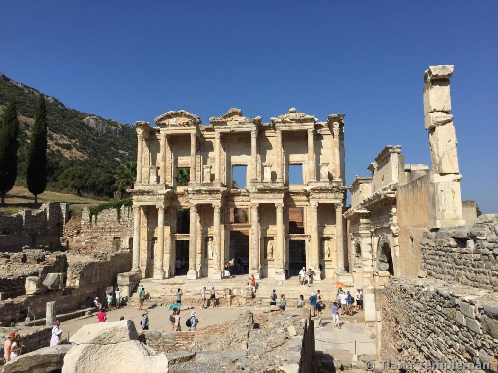 Don't ruin your port days with too many ruins