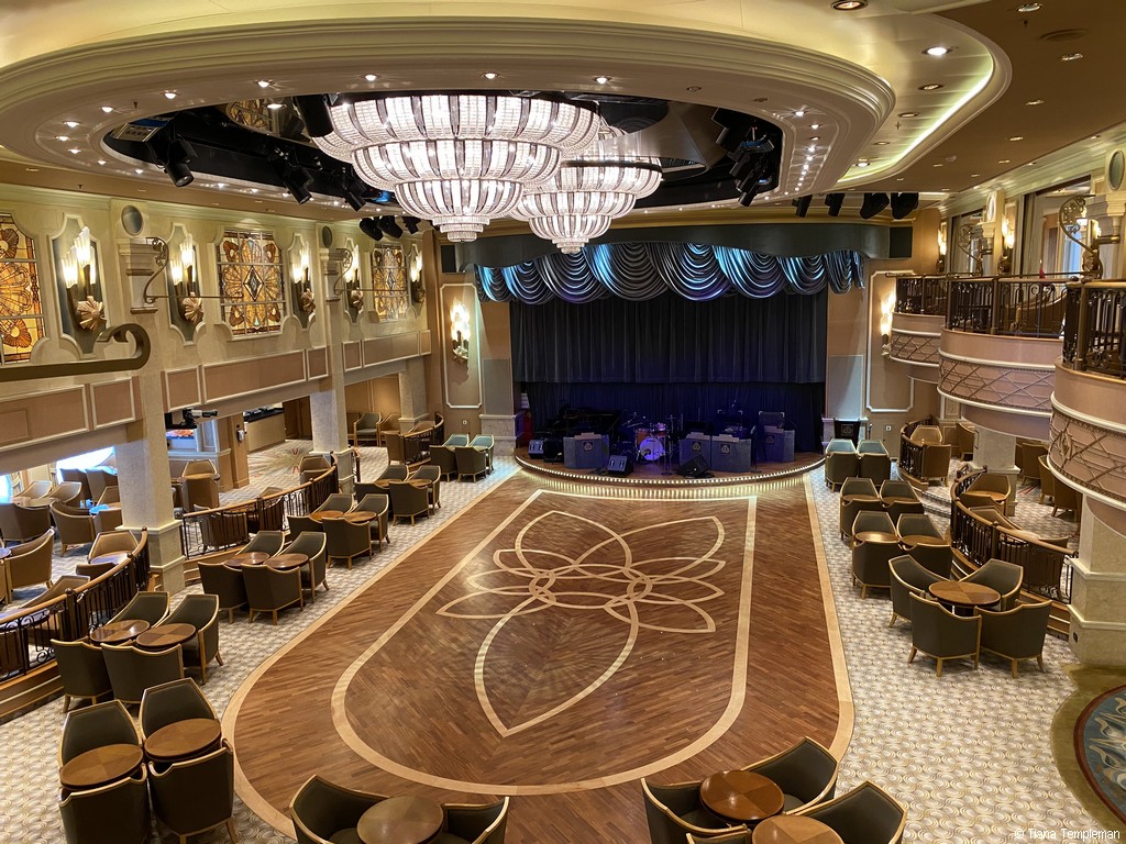 Queen's Ballroom on Queen Elizabeth