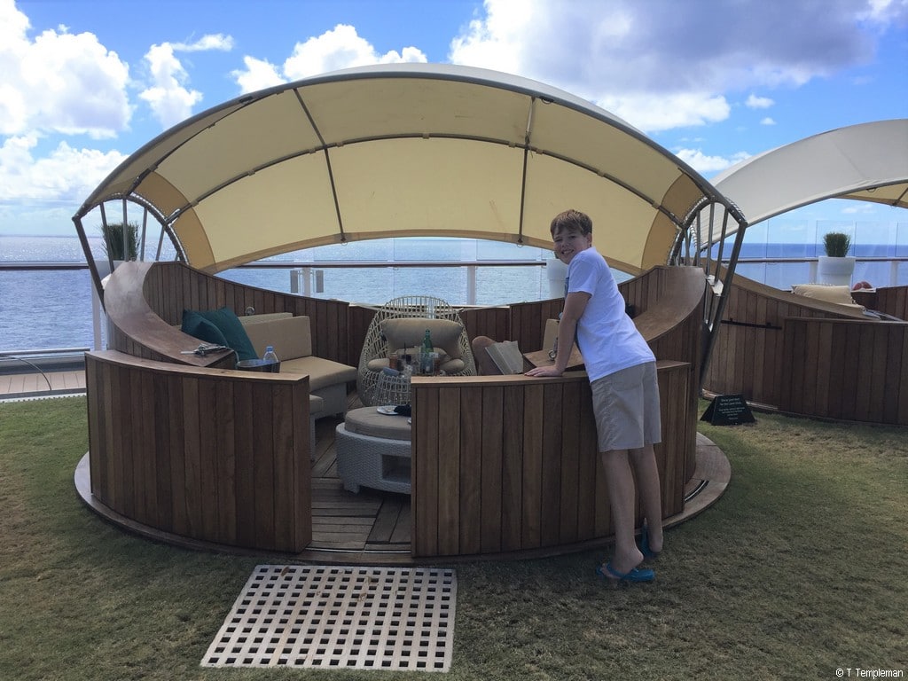 Family fun at The Alcoves