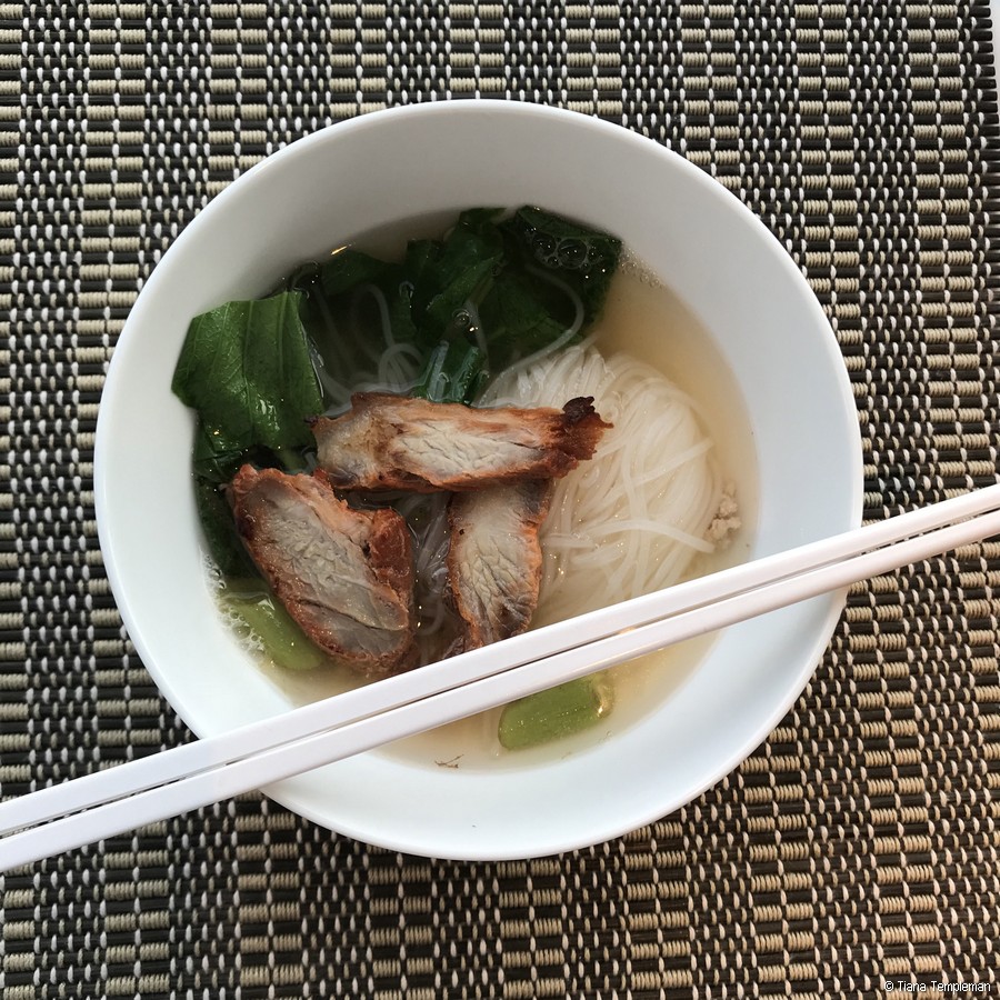 Bangkok Marriott Hotel The Surowongse breakfast soup