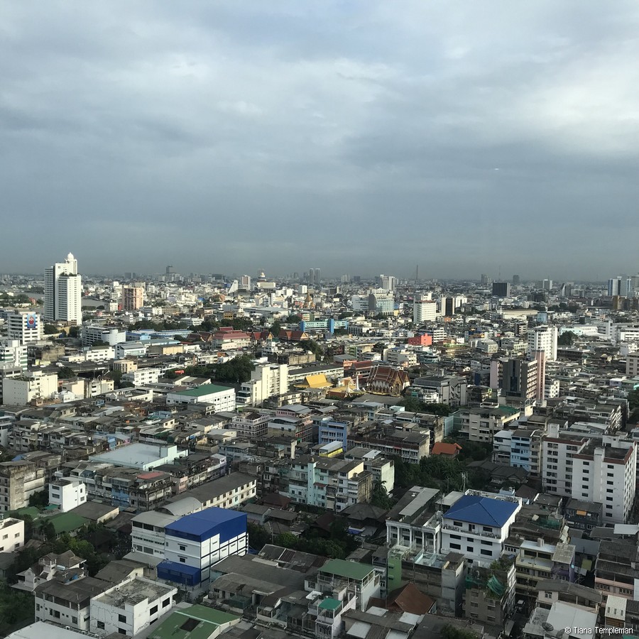 Bangkok Marriott Hotel The Surowongse view