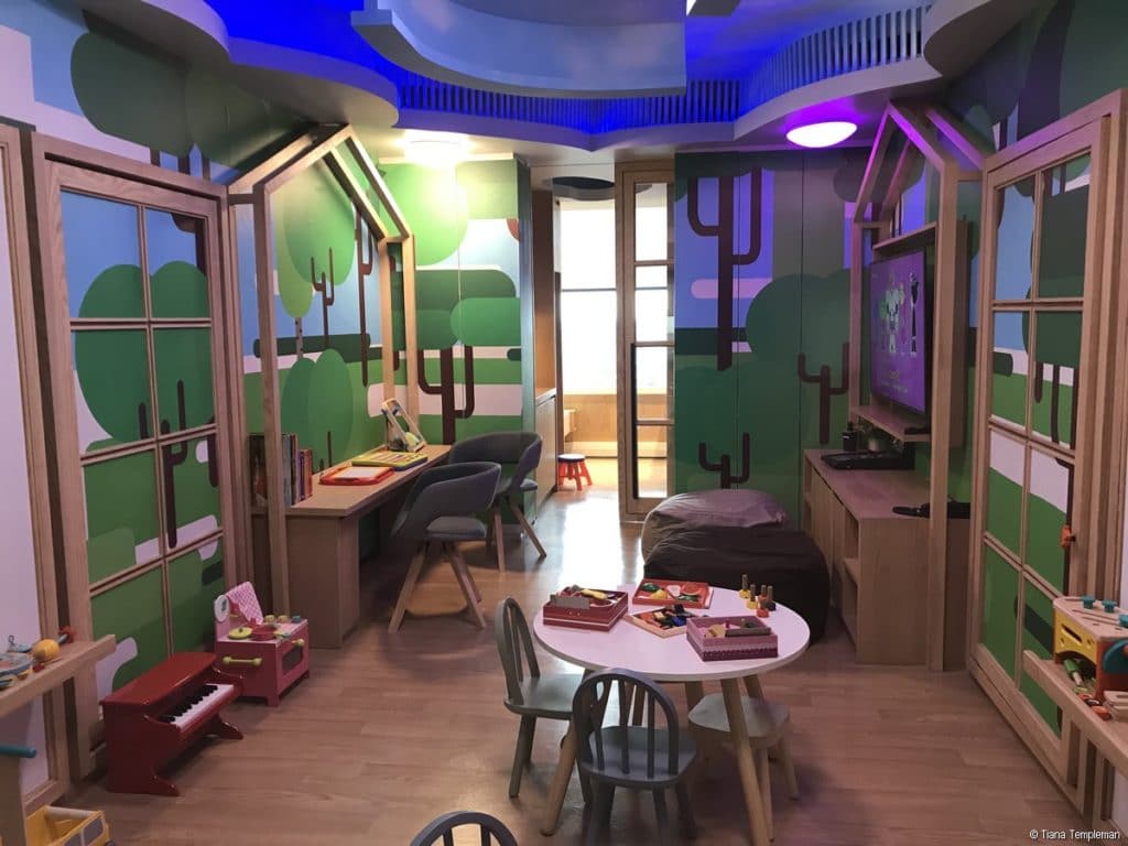 Bangkok Marriott Hotel The Surowongse children's play room