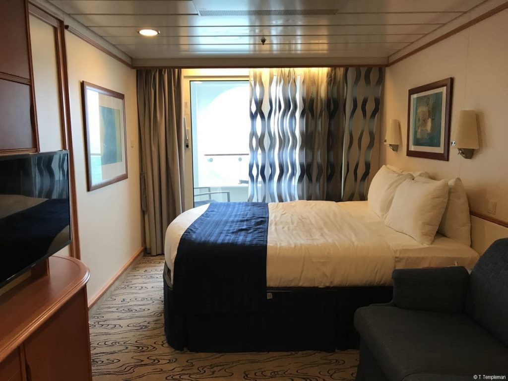 Voyager of the Seas cabin 2019