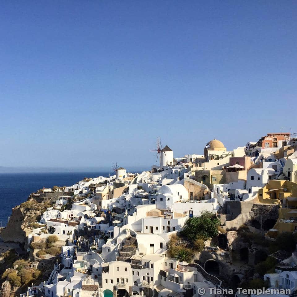 Pace yourself, you will get tired walking around these ports