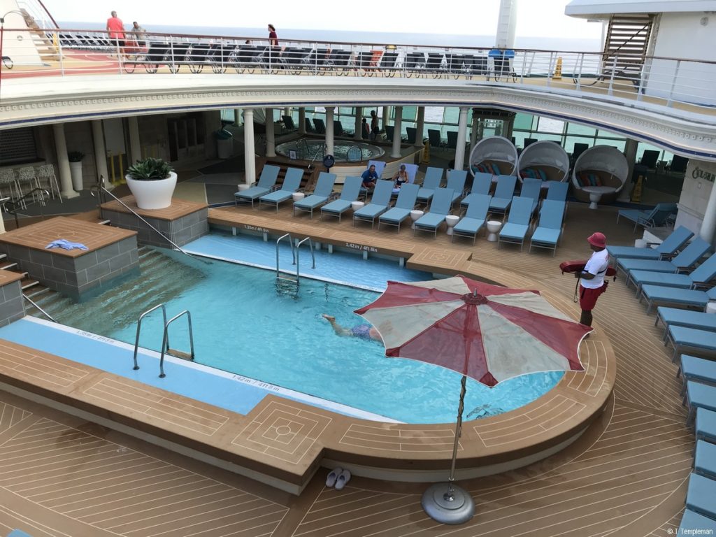 Voyager of the Seas Solarium