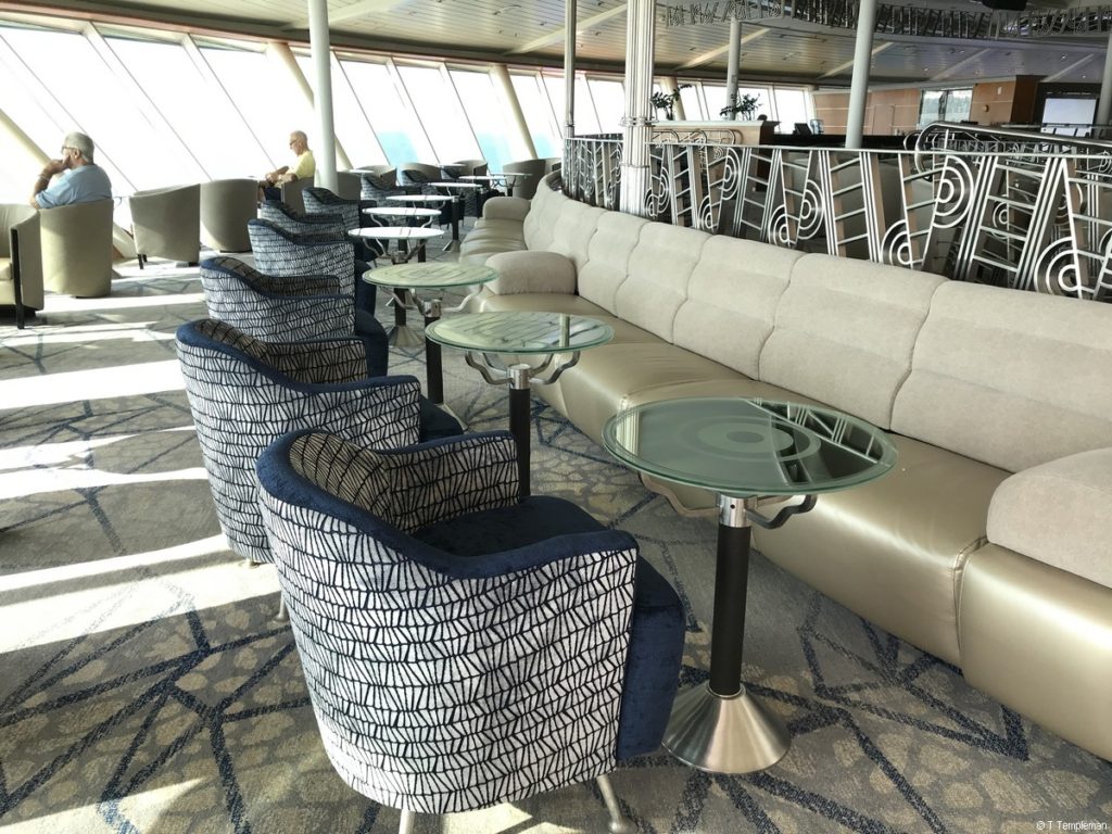 Voyager of the Seas Viking Crown Lounge
