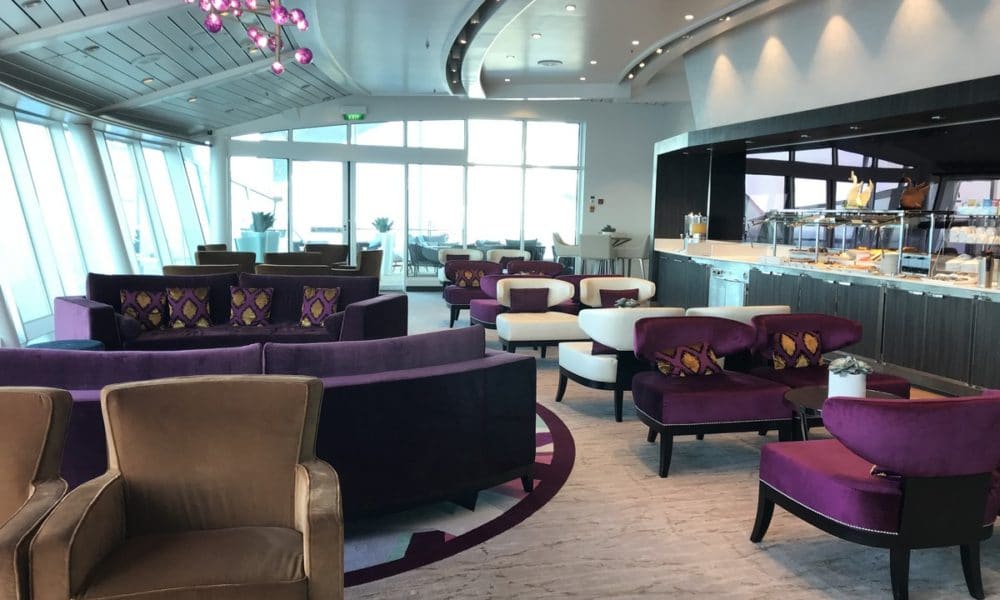 Voyager of the Seas suite lounge