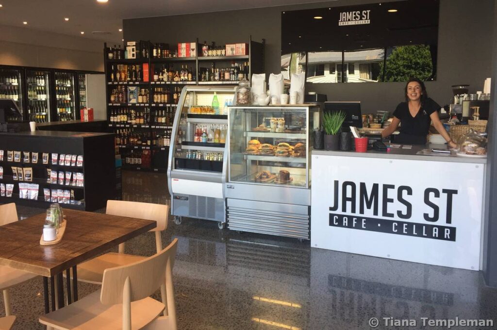 Sage Hotel James Street cafe