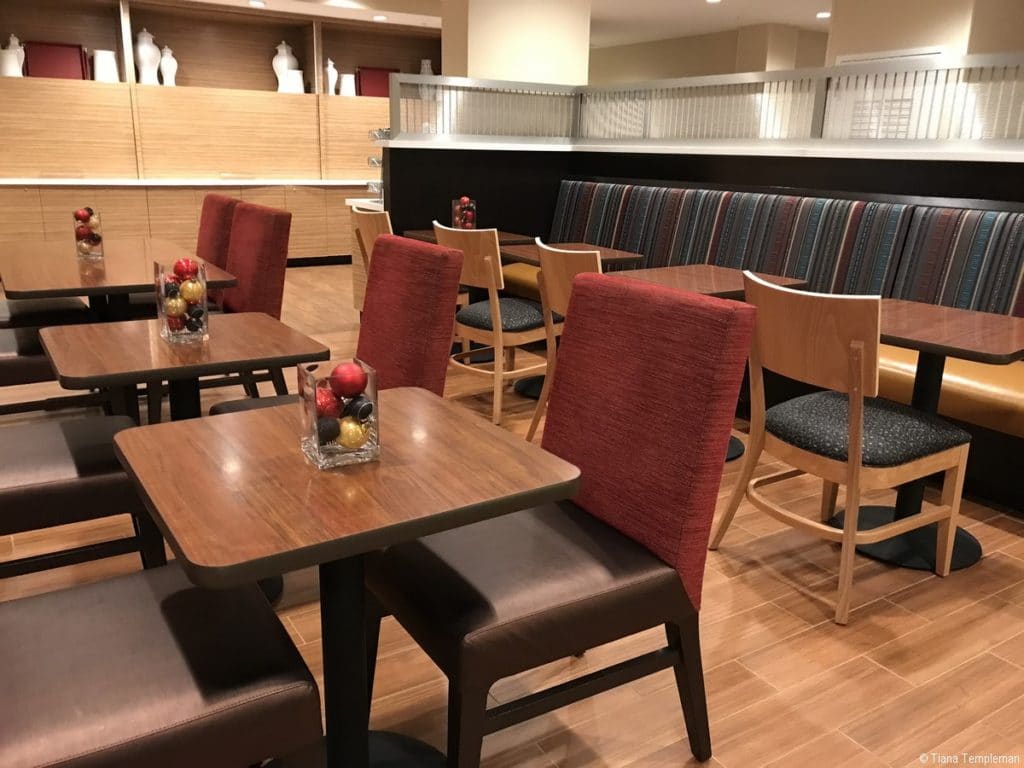 TownePlace Suites Titusville Kennedy Space Center breakfast