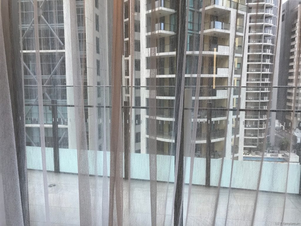 Westin Brisbane balcony