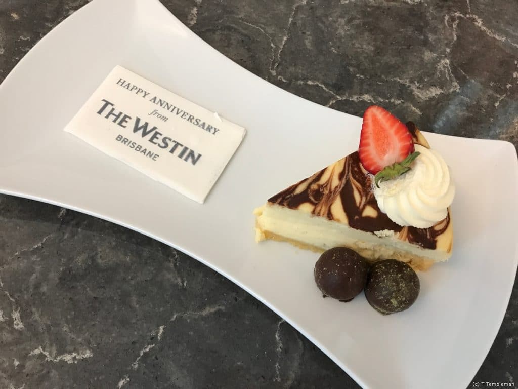 Westin Cheesecake