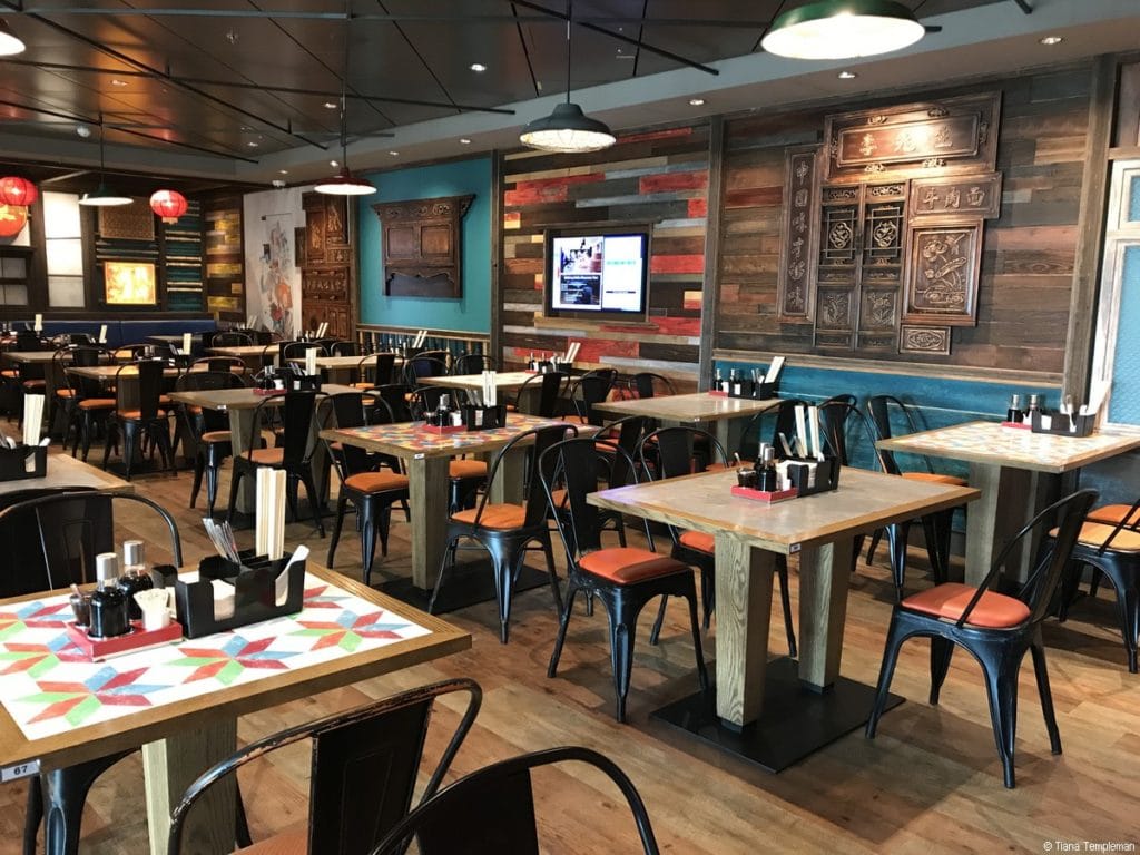 Blue Lagoon on Genting Dream