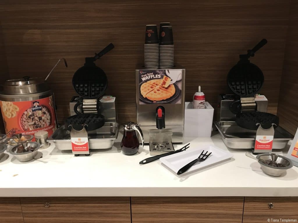 TownePlace Suites Titusville Kennedy Space Center breakfast