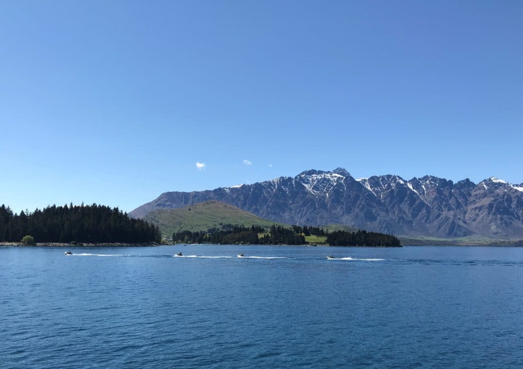 Queenstown TSS Earnslaw cruise