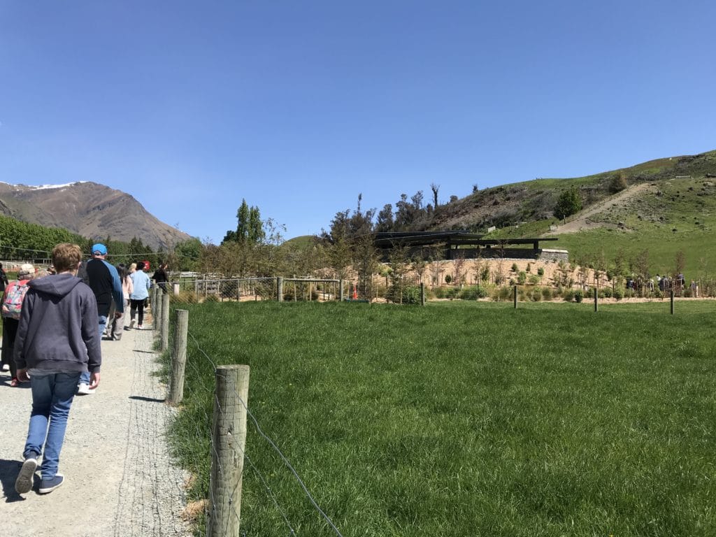 Queenstown TSS Earnslaw cruise