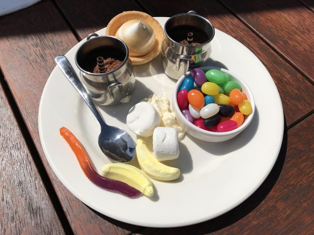 TSS Earnslaw cruise lunch