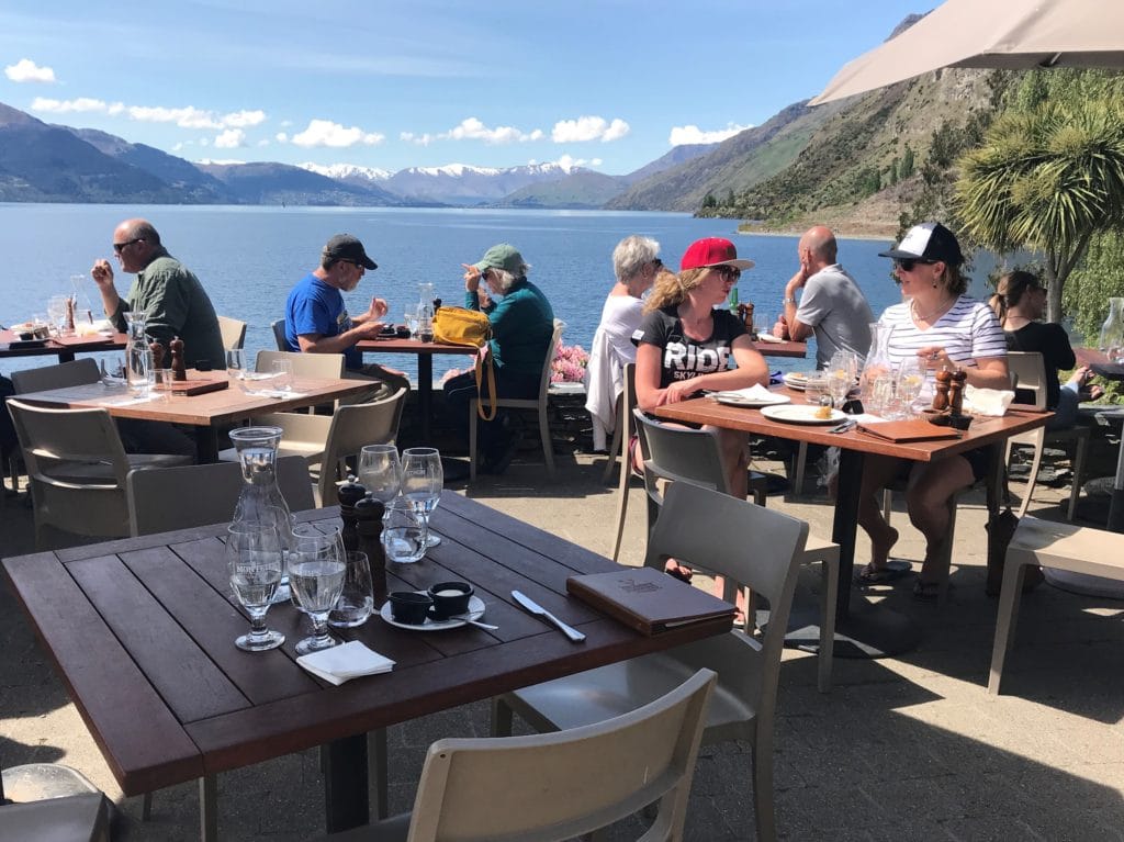 TSS Earnslaw cruise lunch