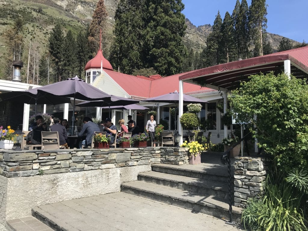 TSS Earnslaw cruise lunch