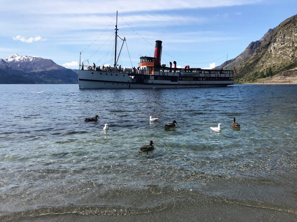 TSS Earnslaw cruise