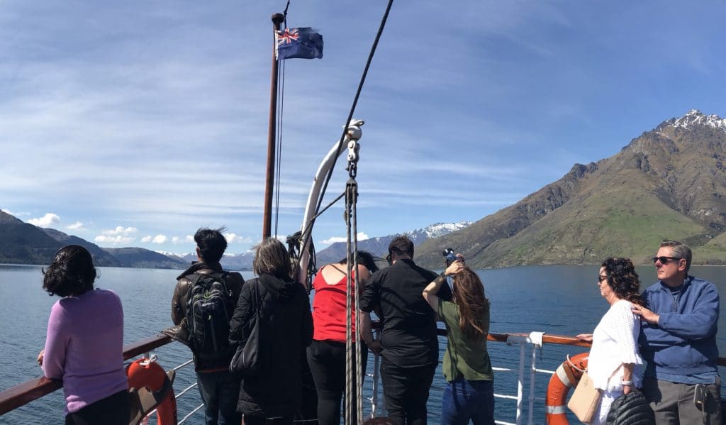 Queenstown TSS Earnslaw cruise
