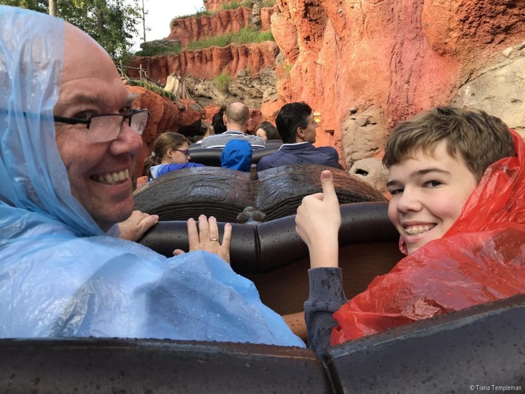 Walt Disney World wet weather