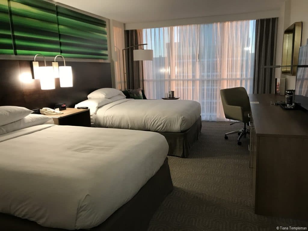 DoubleTree by Hilton Hotel at the Entrance to Universal Orlando room