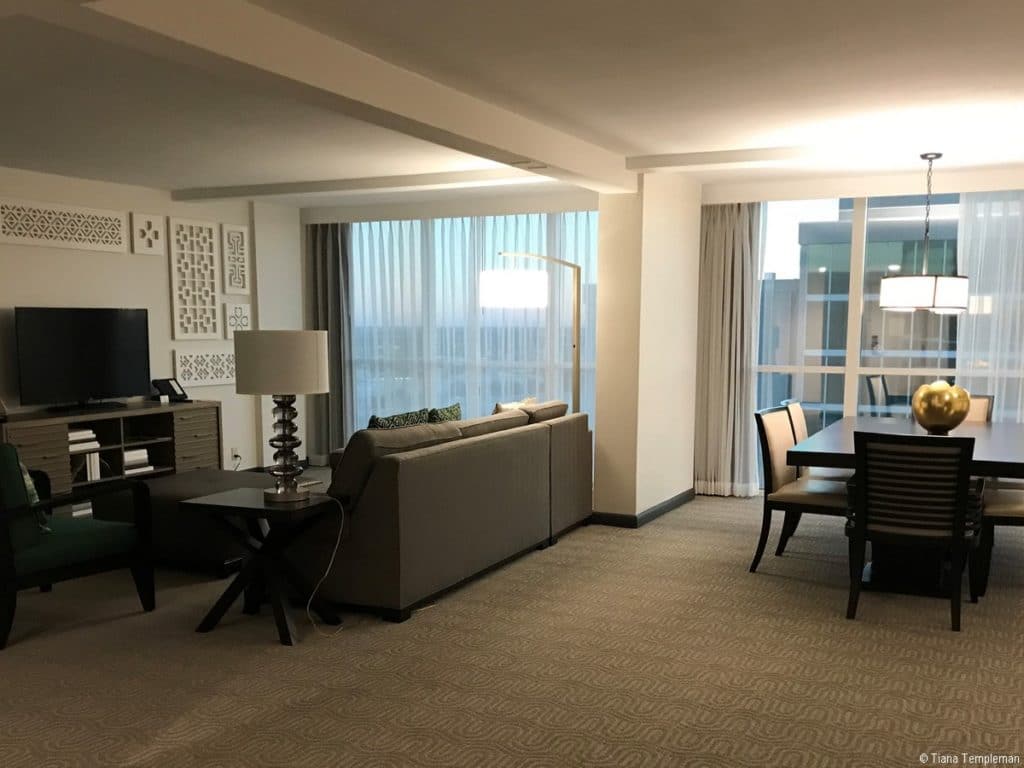 DoubleTree by Hilton Hotel at the Entrance to Universal Orlando room