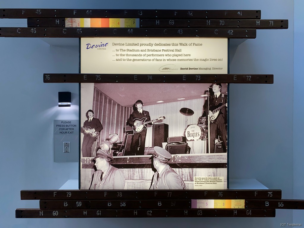 The Beatles in 1964 at Festival Hall