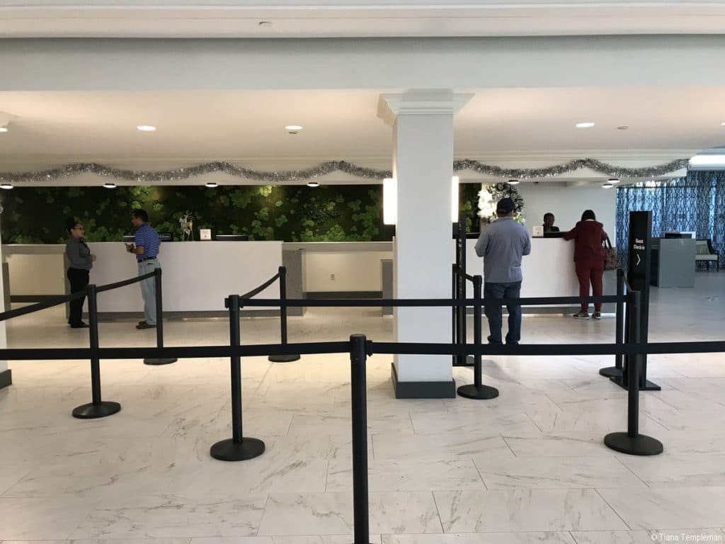 DoubleTree by Hilton Hotel at the Entrance to Universal Orlando reception