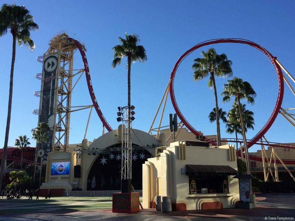 Universal Studios Orlando Riptide Rock It