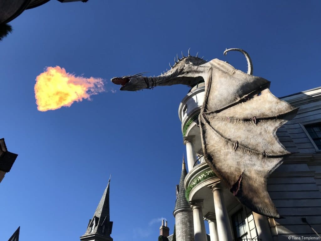 Harry Potter World at Universal Studios Orlando