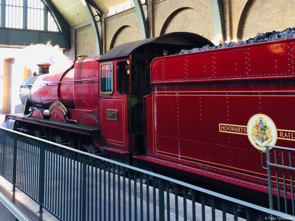 Universal Studios Orlando Hogwarts Express