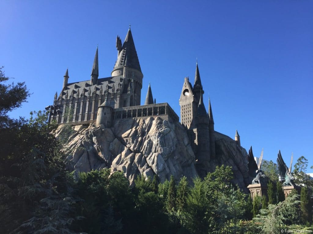 Universal Studios Orlando Harry Potter ride