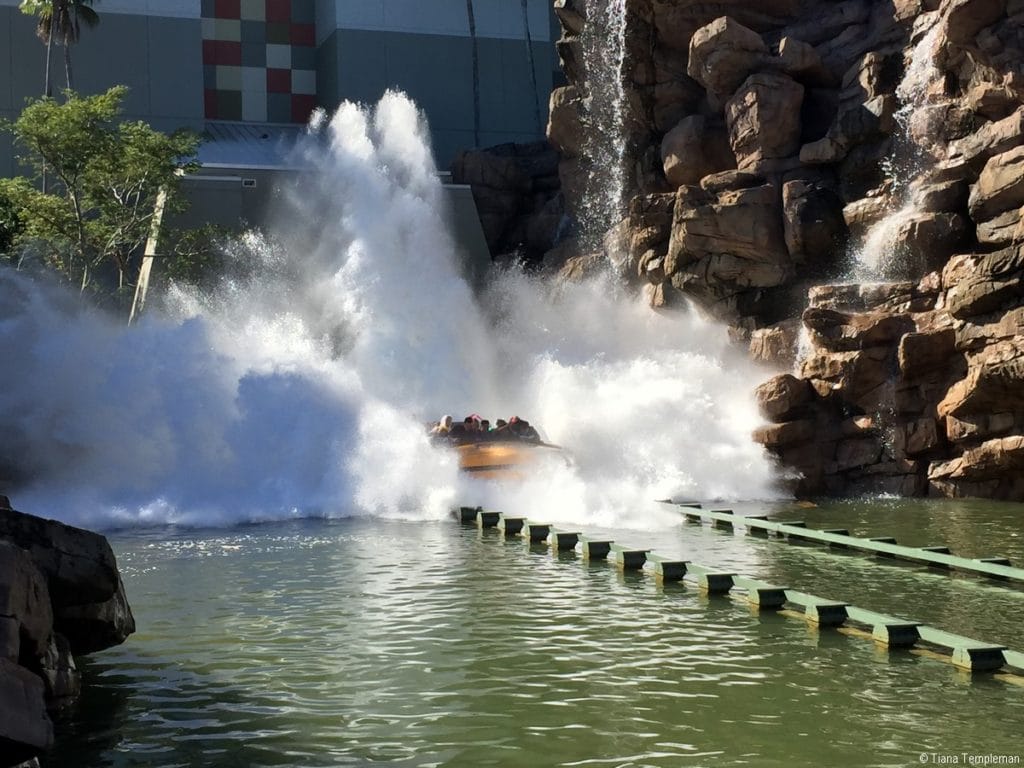 Universal Studios Orlando ride