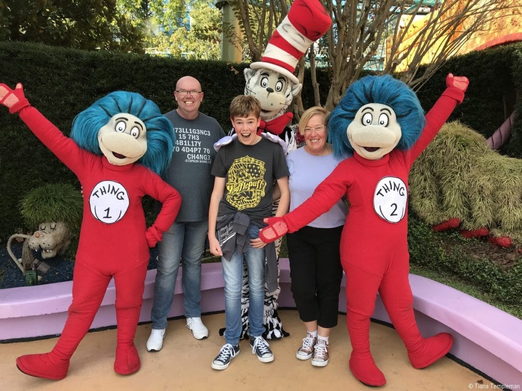Universal Studios Orlando Dr Seuss