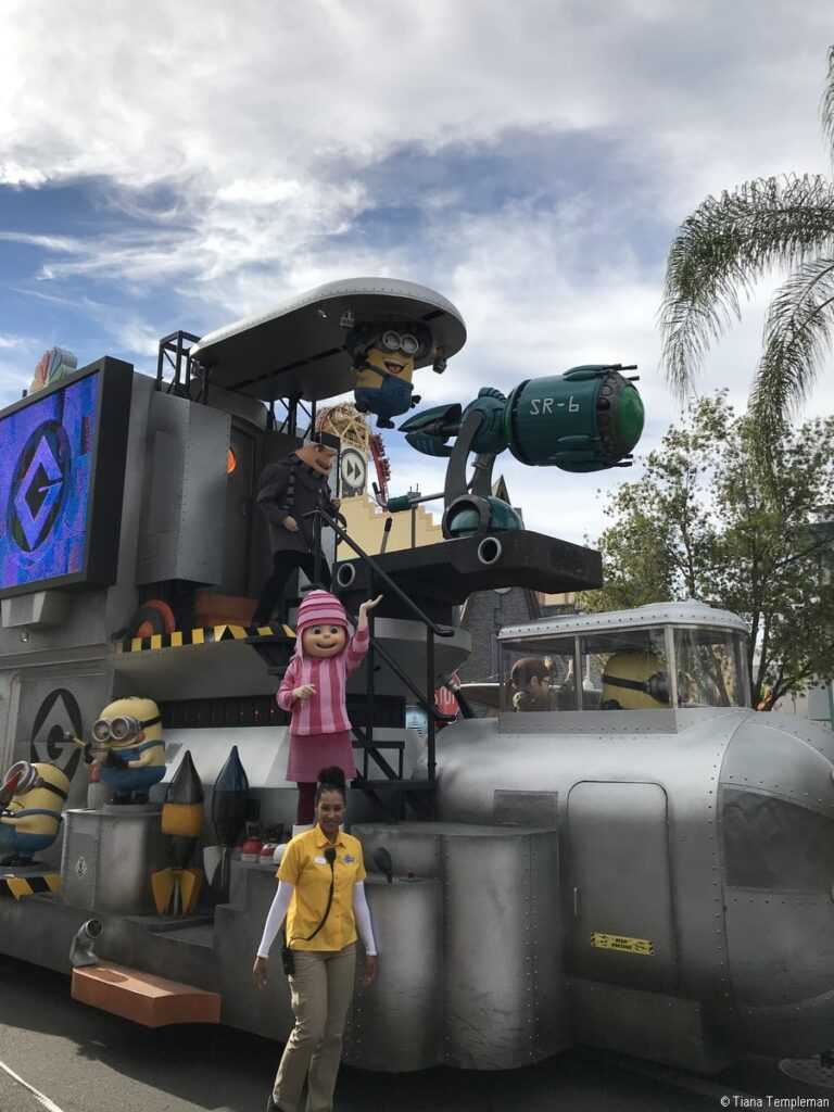 Universal Studios Orlando parade