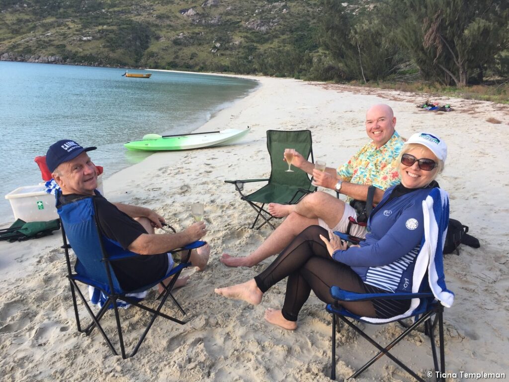 Coral Expeditions Great Barrier Reef cruise