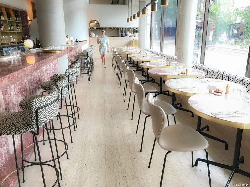 The Calile Lobby Bar