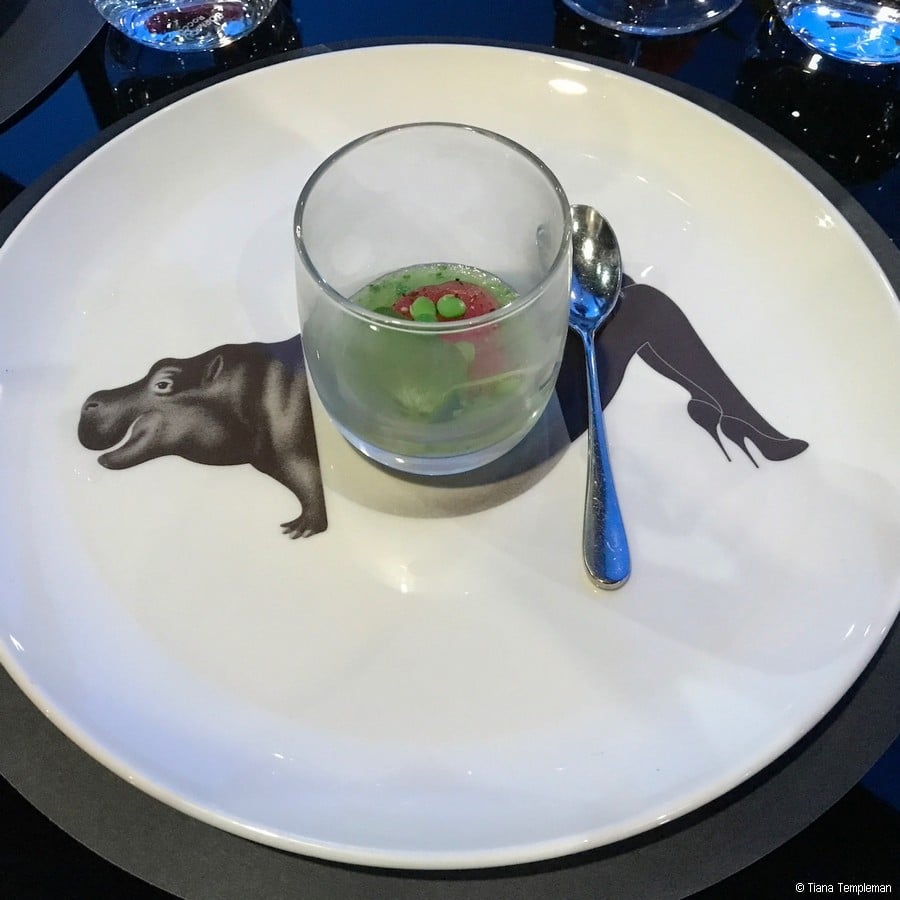 QT Welllington dining