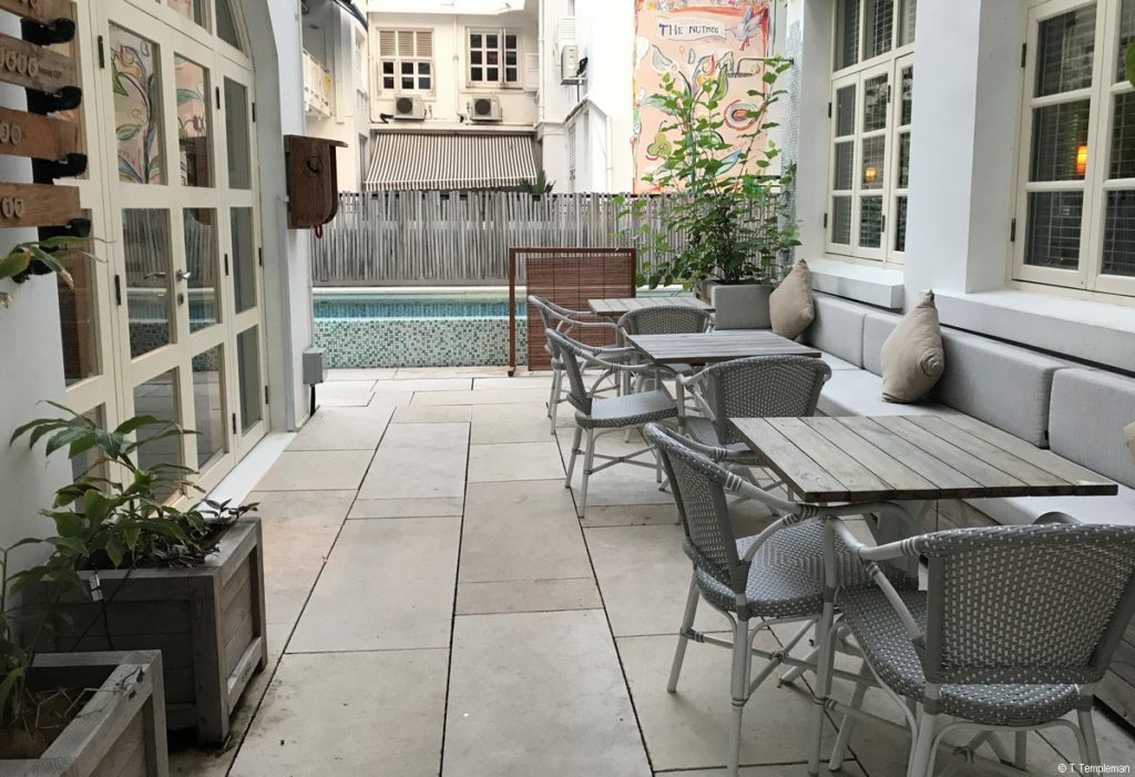 Six Senses Maxwell rooftop pool