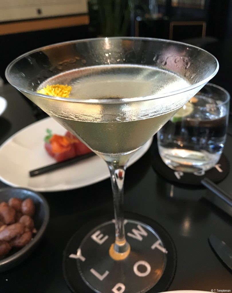 Escape to Kaifeng cocktail